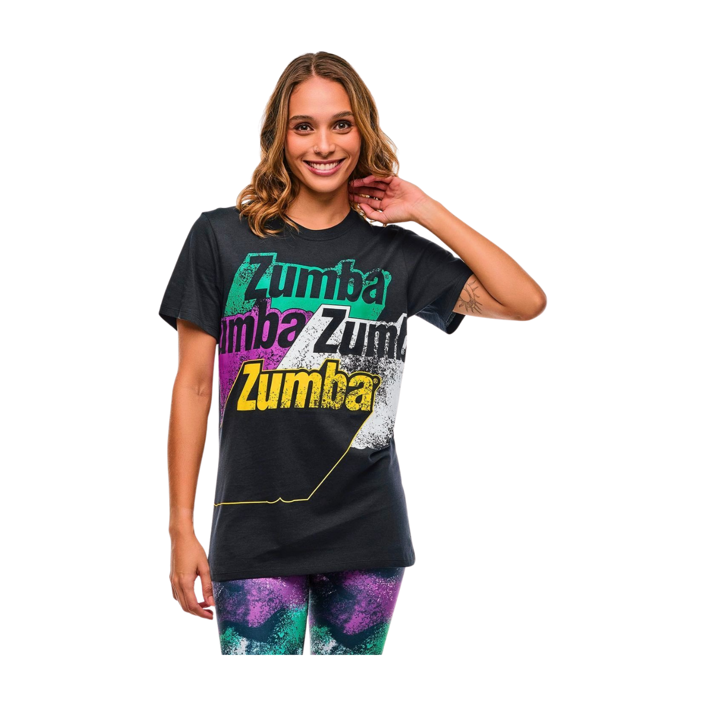 Apres Zumba Unisex Crew Neck Tee (Pre-Order)