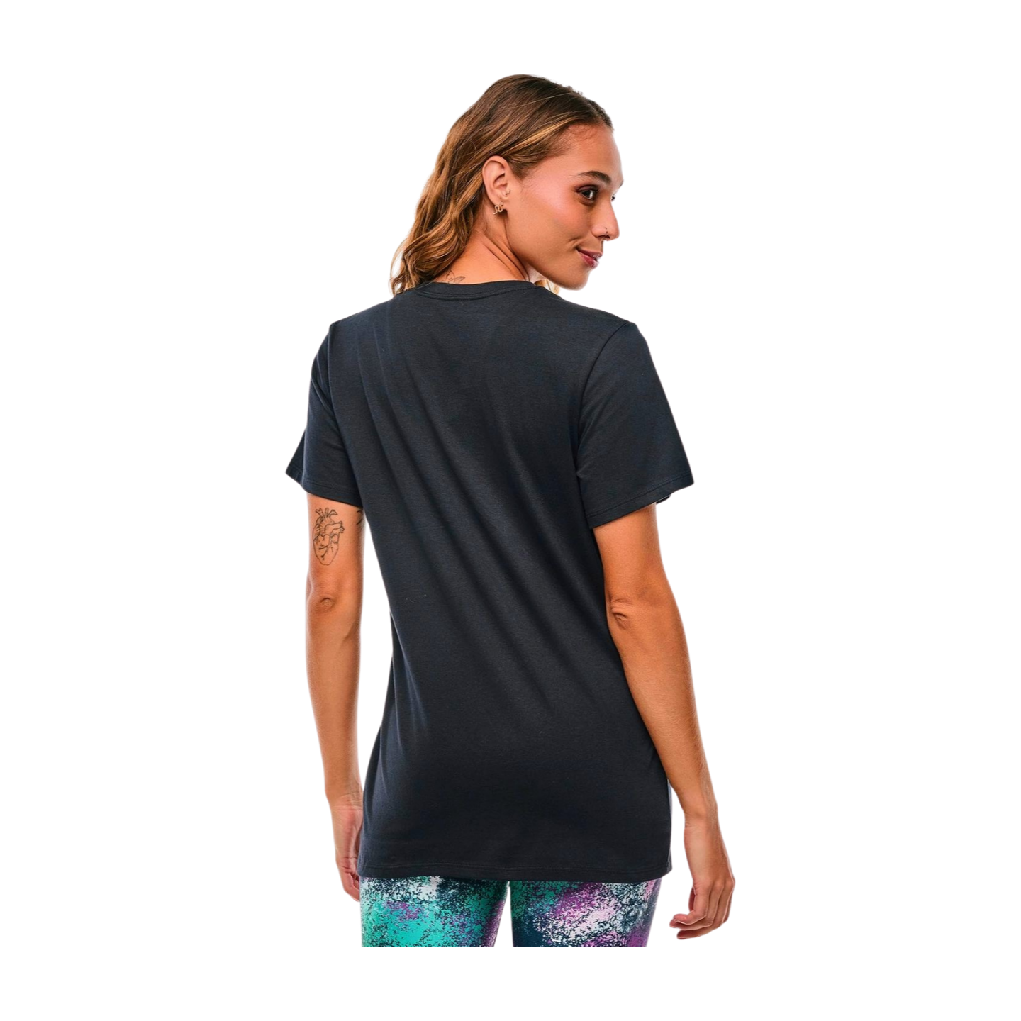 Apres Zumba Unisex Crew Neck Tee (Pre-Order)
