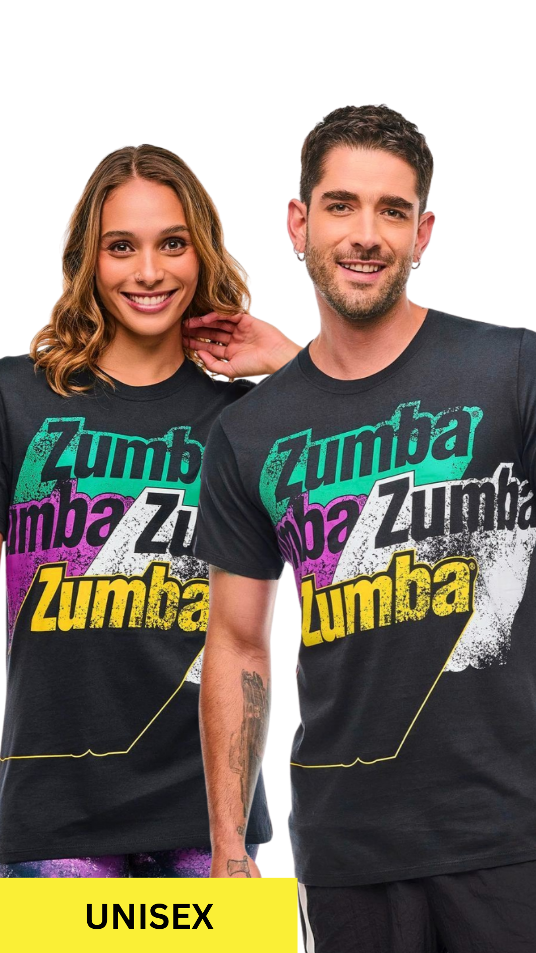 Apres Zumba Unisex Crew Neck Tee (Pre-Order)