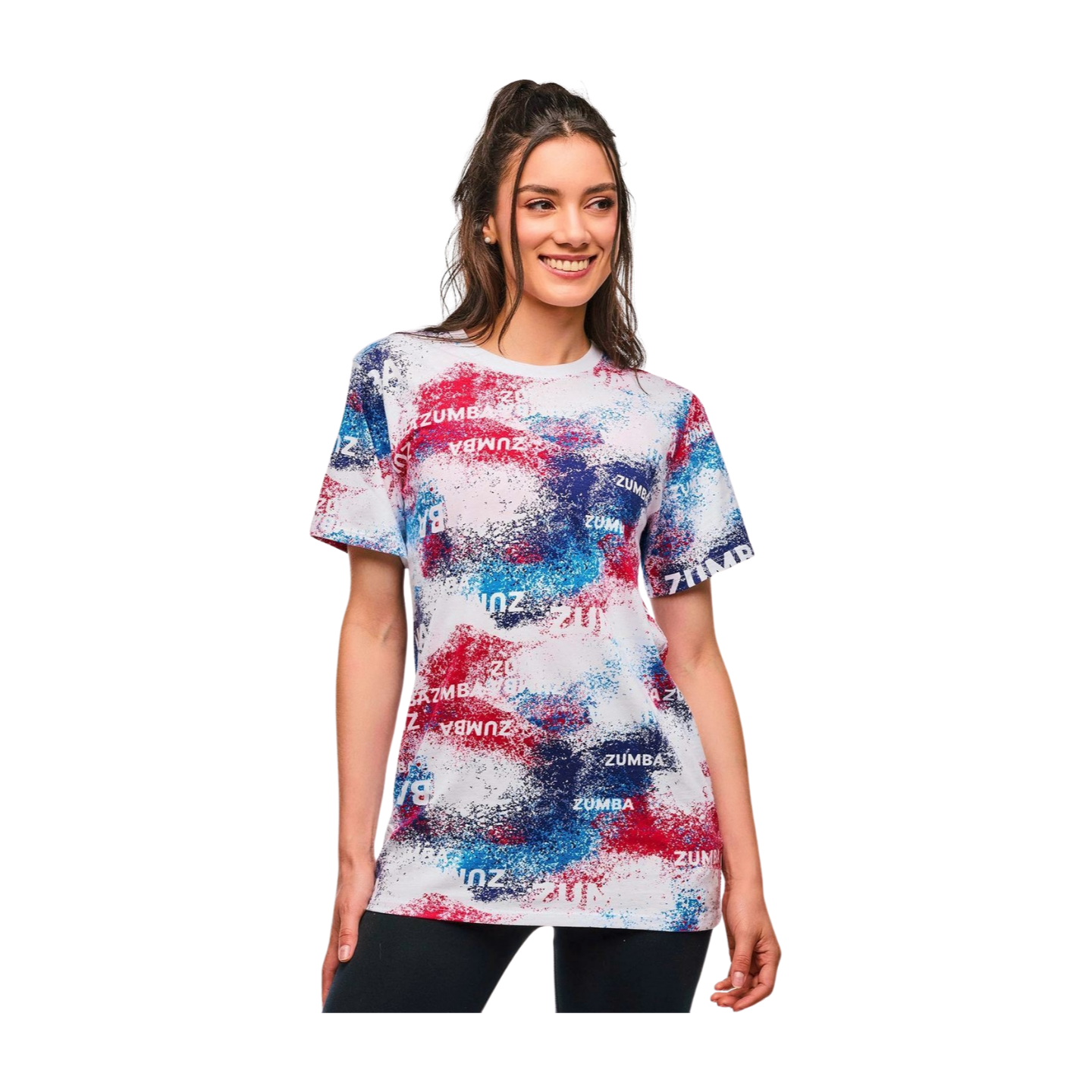 Apres Zumba Unisex Crew Neck Tee (Pre-Order)