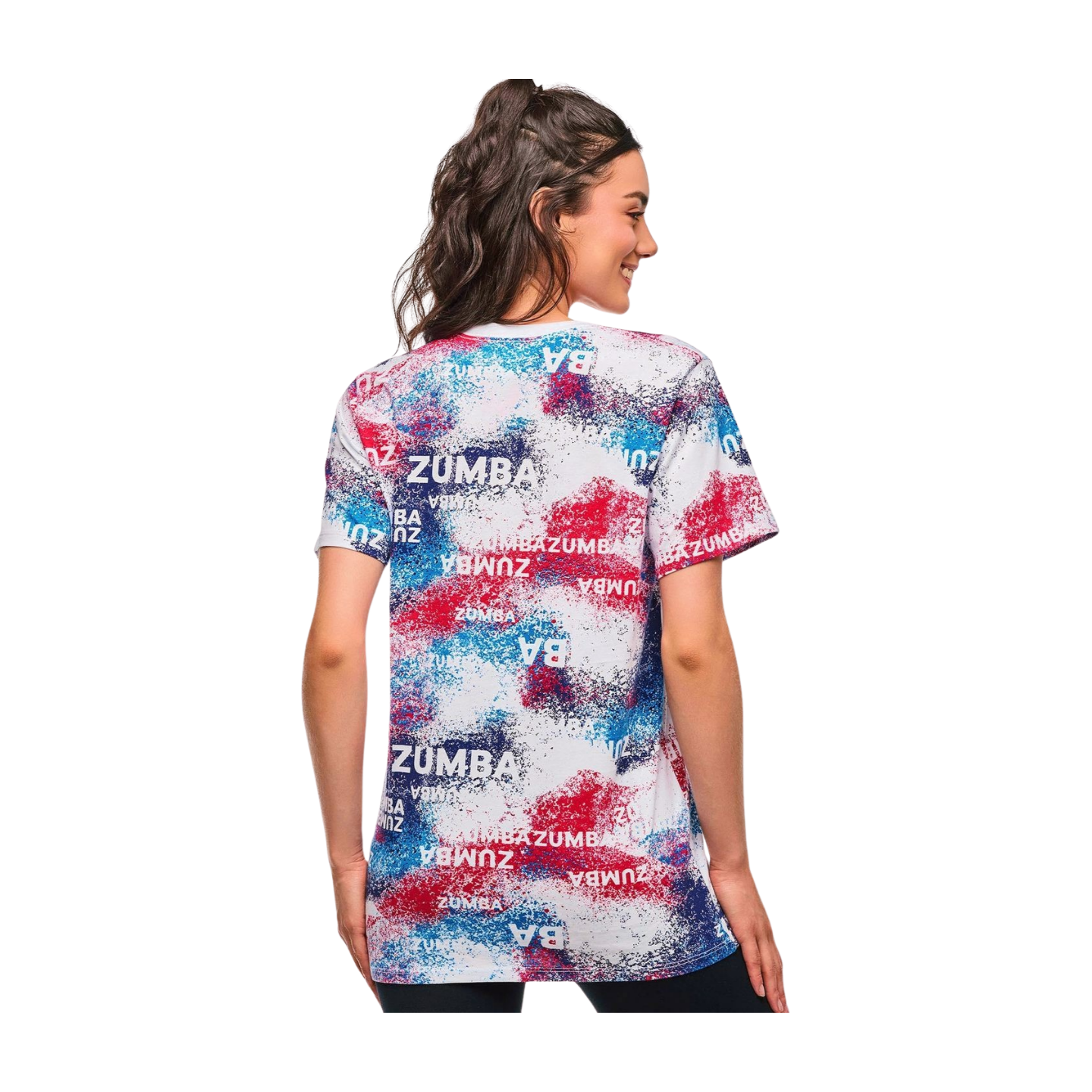 Apres Zumba Unisex Crew Neck Tee (Pre-Order)