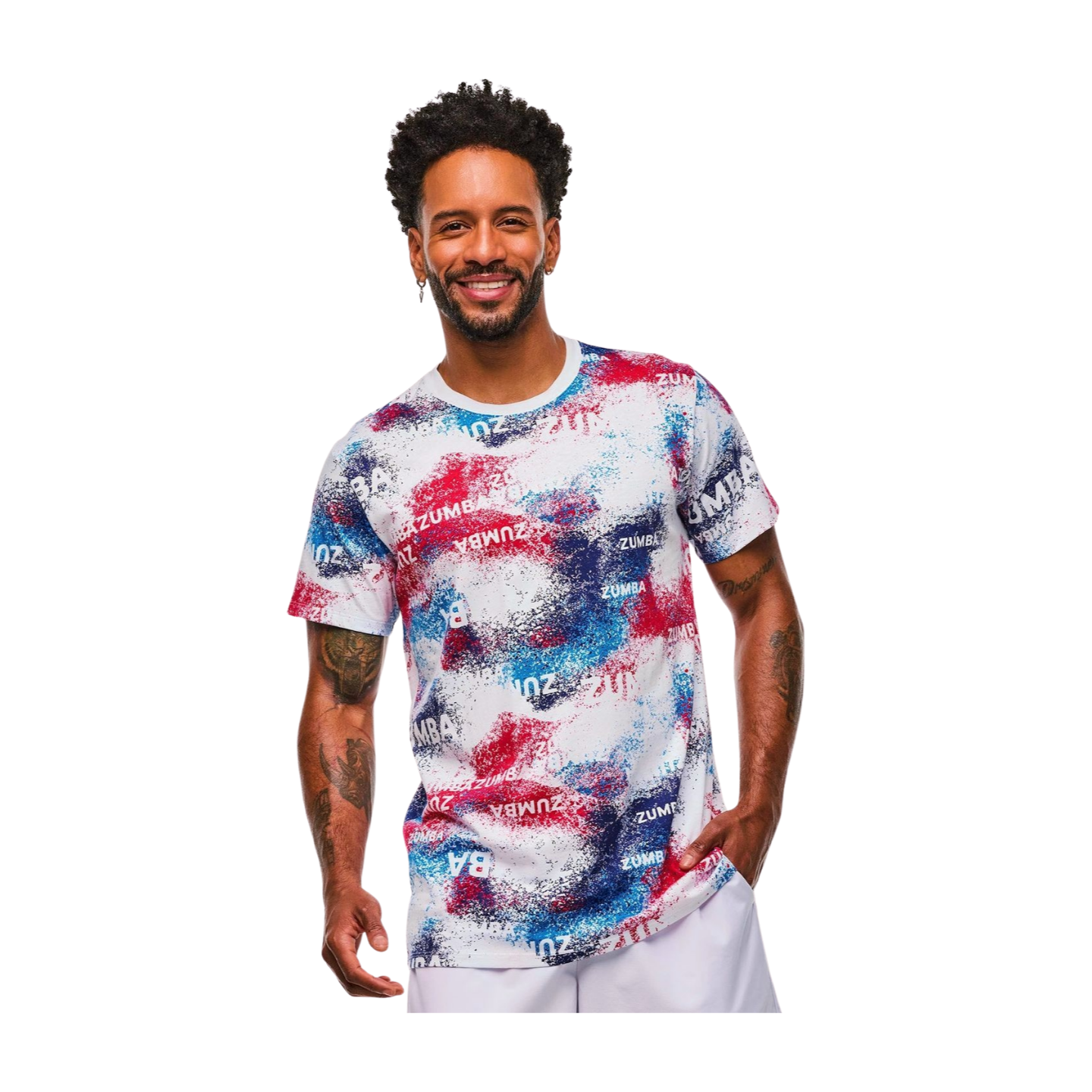 Apres Zumba Unisex Crew Neck Tee (Pre-Order)