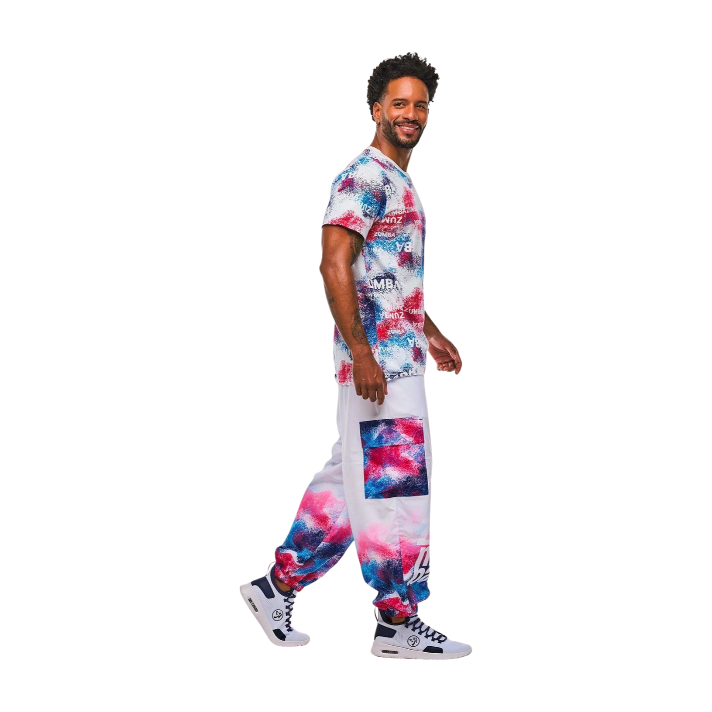 Apres Zumba Unisex Crew Neck Tee (Pre-Order)