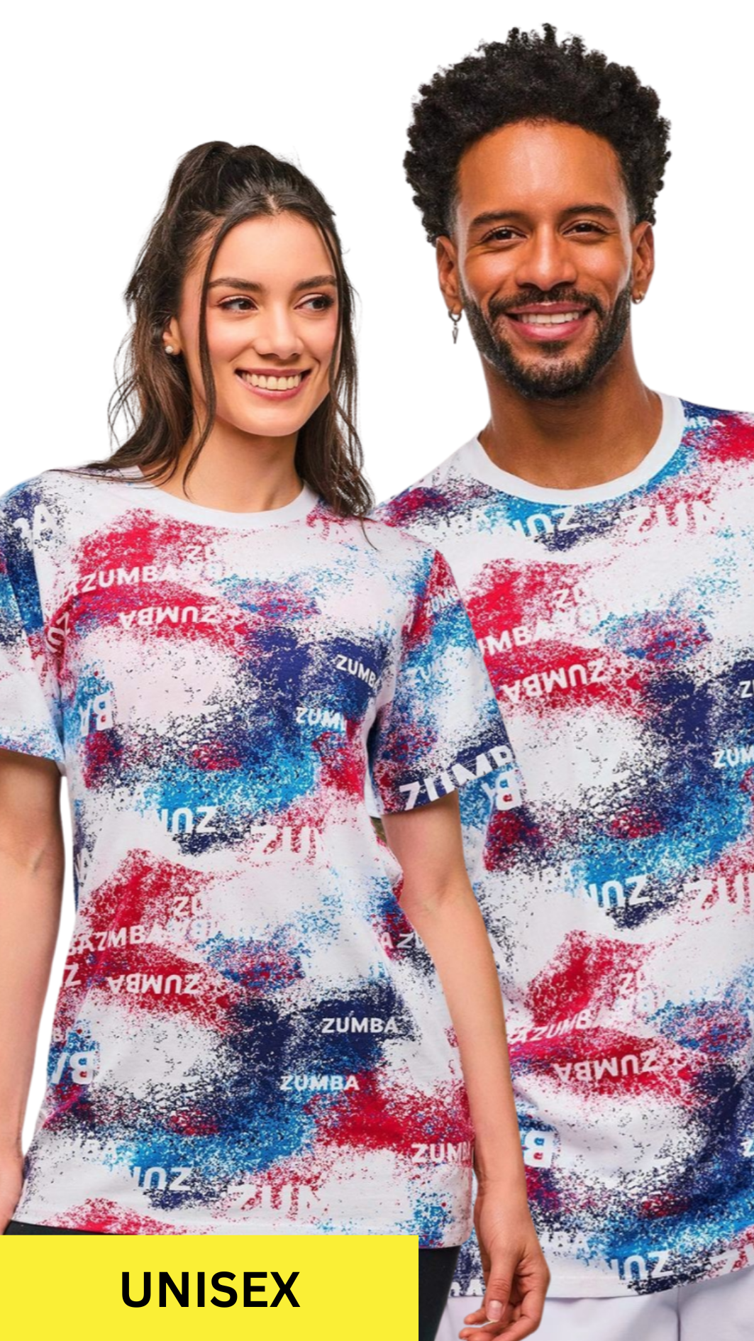 Apres Zumba Unisex Crew Neck Tee (Pre-Order)