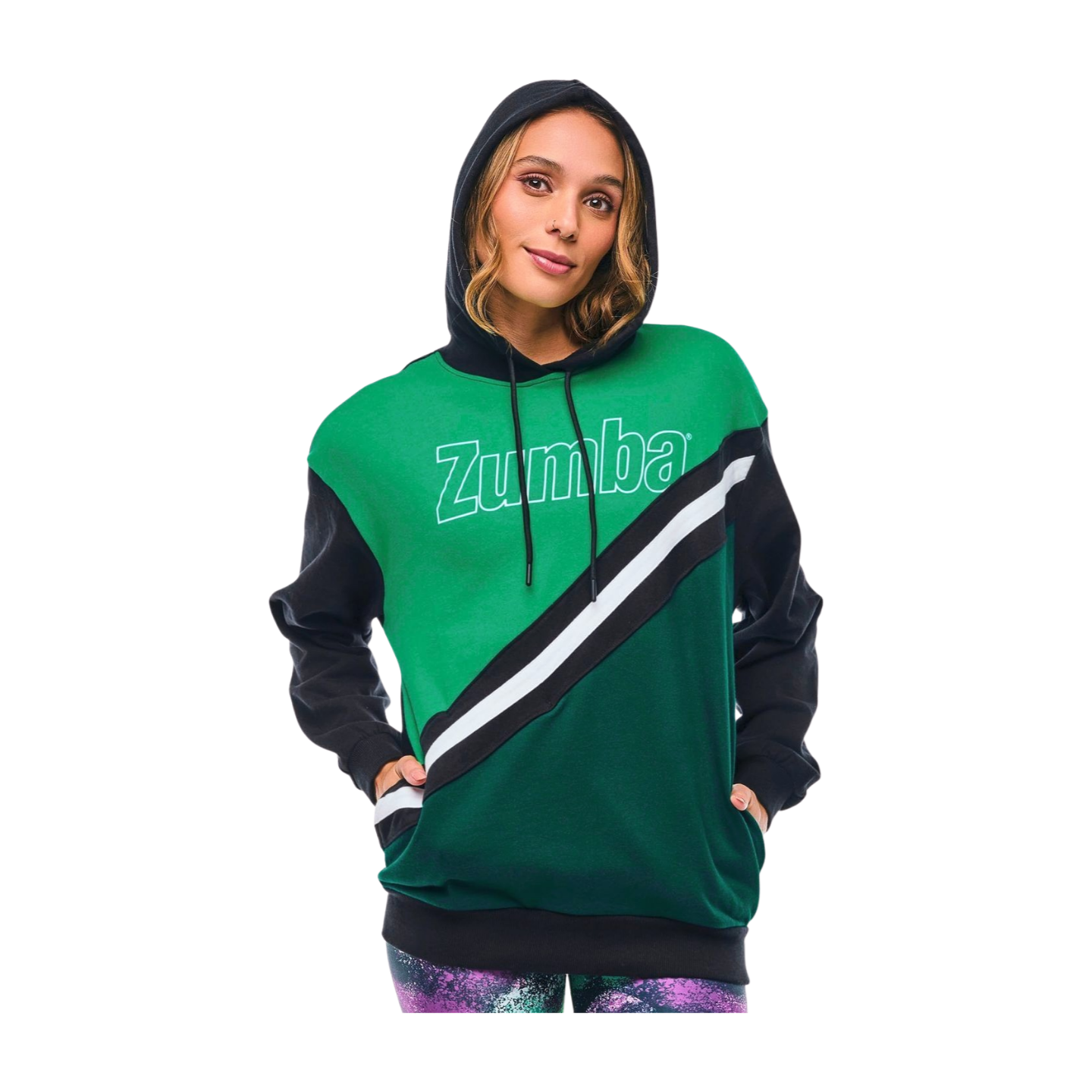 Apres Zumba Unisex Pullover Hoodie (Pre-Order)