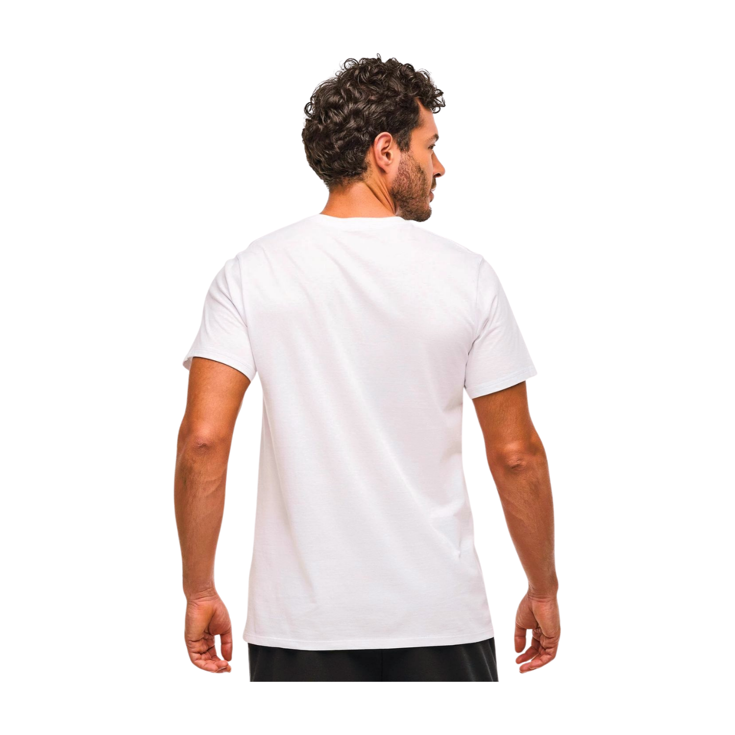 Zumba Multicolour Crew Neck Tee