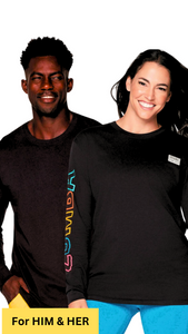Zumba Vibrant Long Sleeve Tee (Special Order)