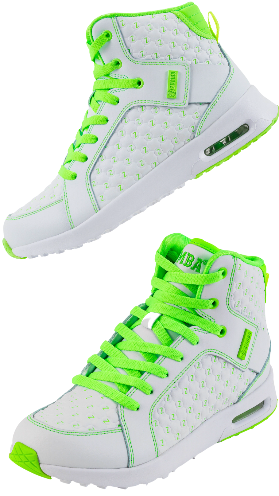 Zumba Air Boss Green White ZumbaShop Australia