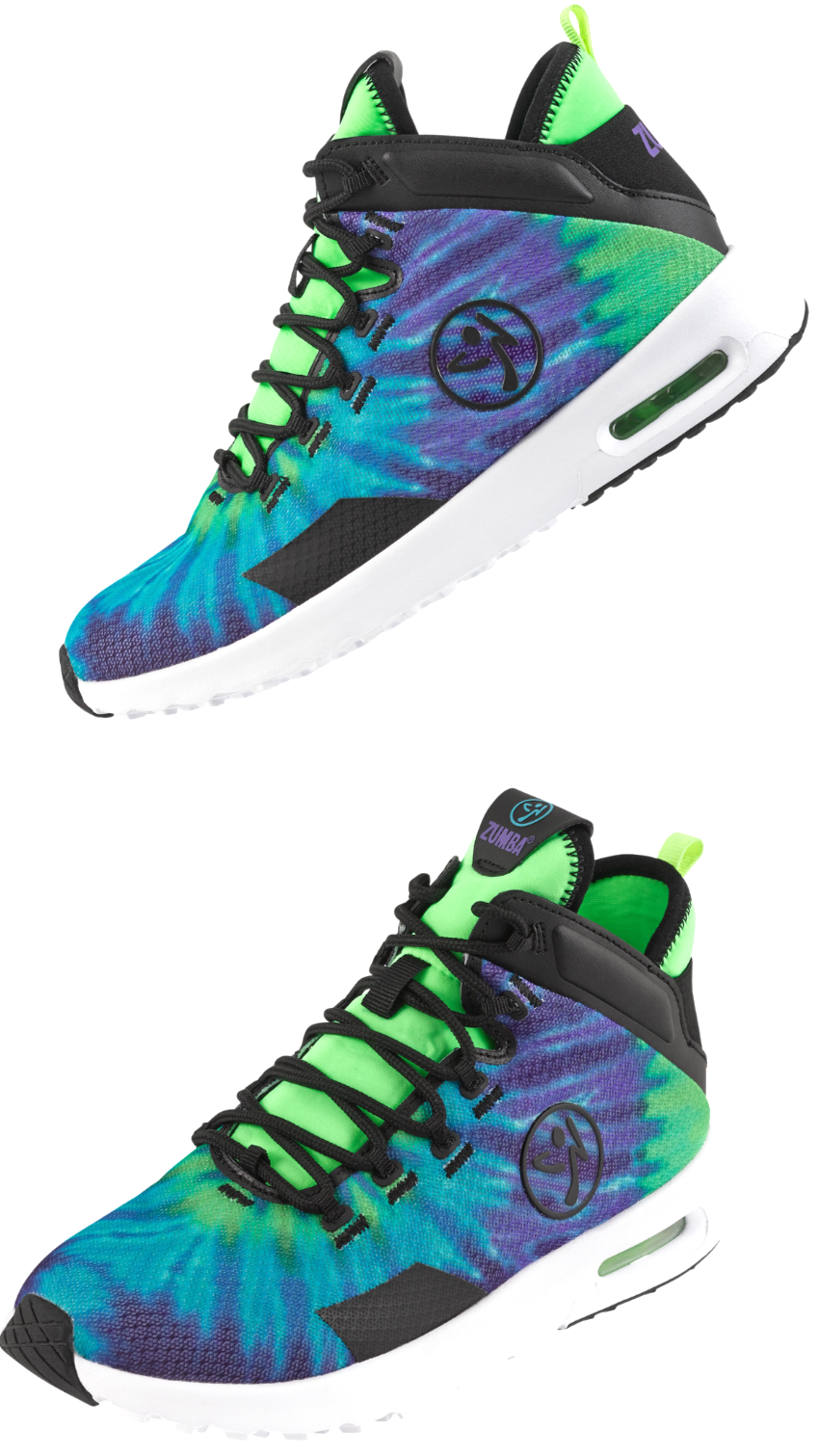 Zumba Air Funk - Tie-Dye Blue/Green