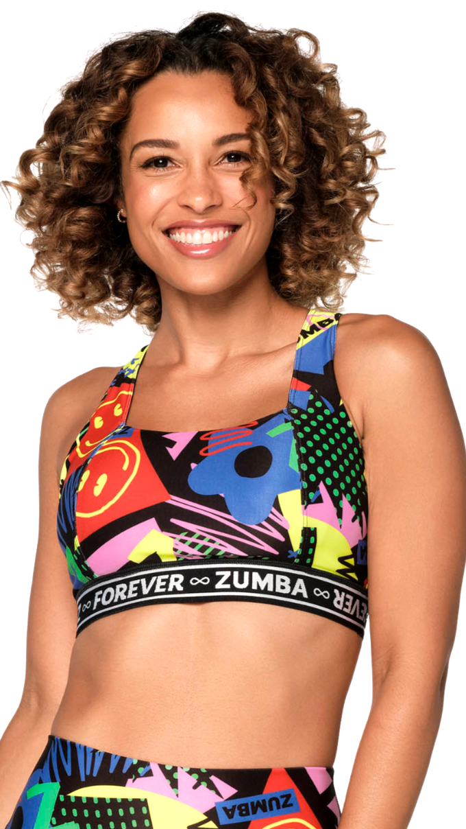 Zumba Dance All Day Bra (Special Order)