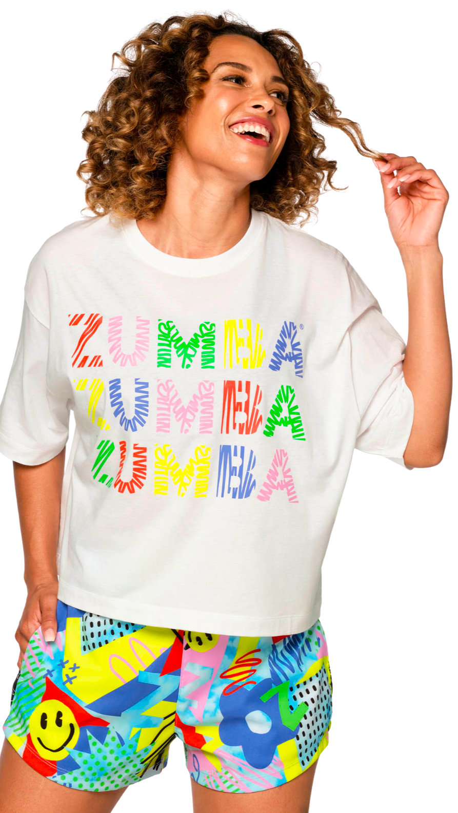 Zumba All Day Crop Top (Special Order)