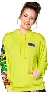 Zumba All Day Pullover Hoodie (Special Order)