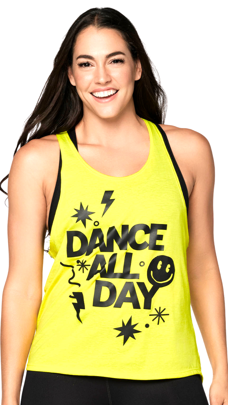 Zumba All Day Loose Tank (Special Order)