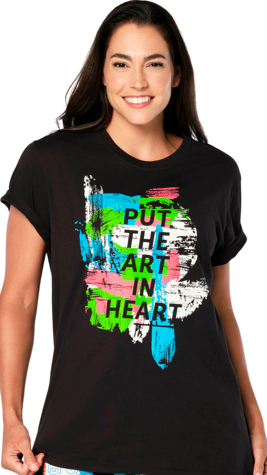 Put The Art In Heart Instructor Tee