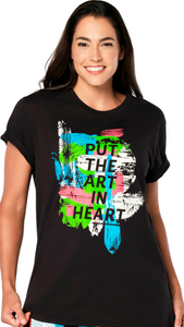 Put The Art In Heart Instructor Tee