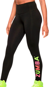 Zumba Classic 2.0 High Waisted Ankle Leggings (Special Order )
