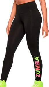 Zumba Classic 2.0 High Waisted Ankle Leggings