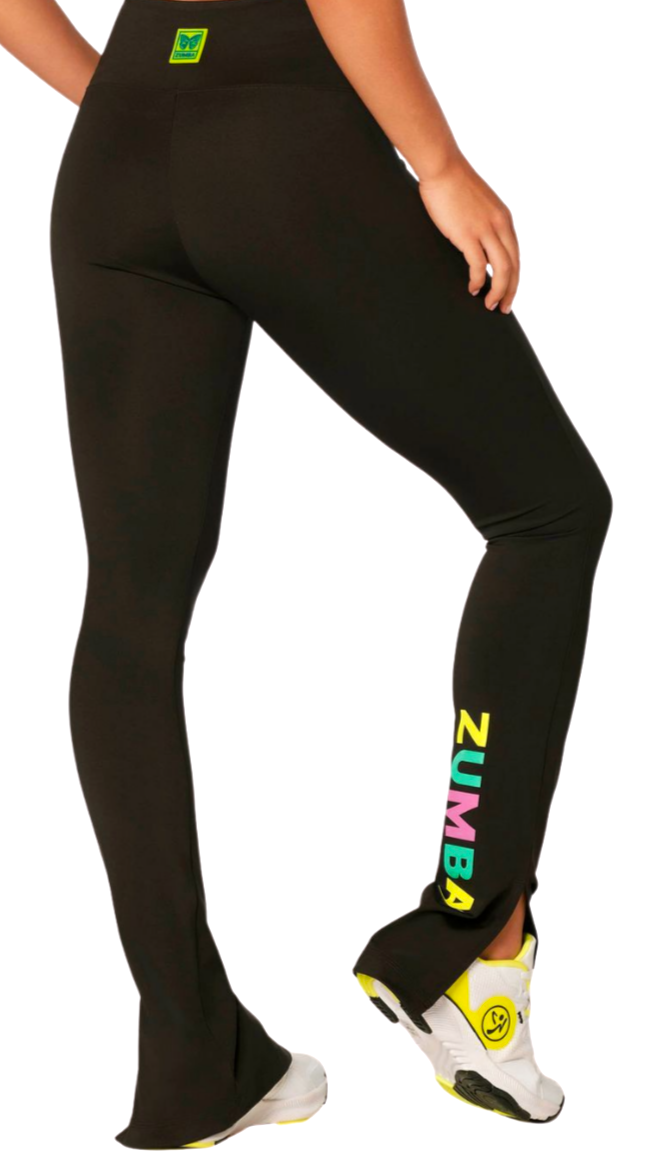 Zumba Ruched High Waisted Bootcut Leggings – ZumbaShop Australia