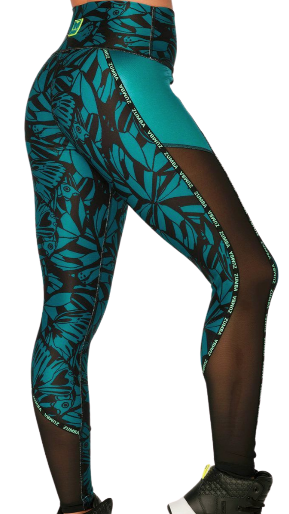Dance Breathe Repeat High Waisted Ankle Leggings (Special Order)