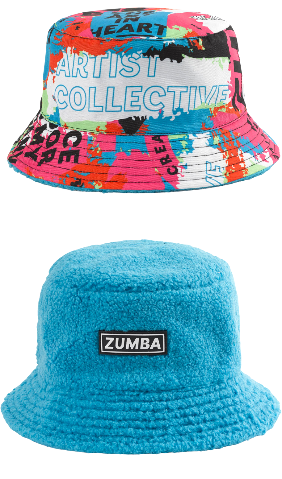 Zumba Reversible French Terry Bucket Hat (Special Order)
