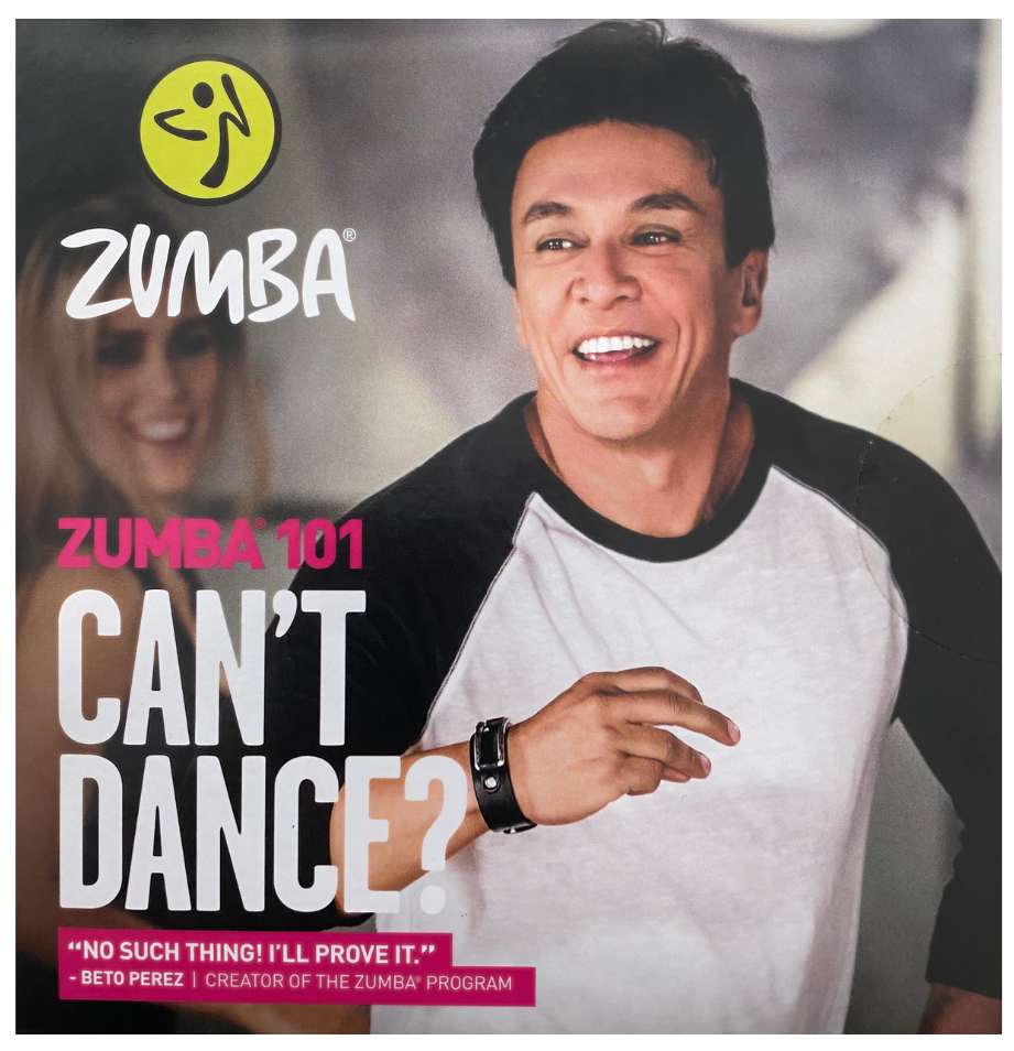 ZUMBA 101 -  Cant Dance? DVD