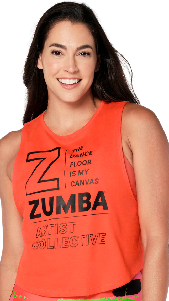 Dance Floor Is my Canvas Muscle Tank (Special Order)