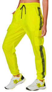 Dance Breathe Repeat High Waisted Cargo Pants