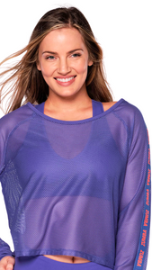 Zumba Core Mesh Pullover (Special Order)