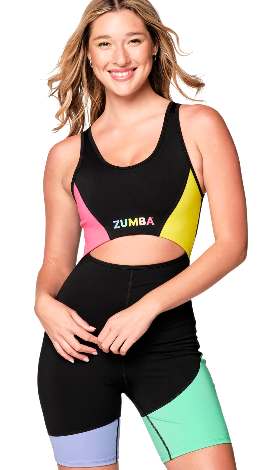 Zumba X Crayola Colour The Dance Floor Bodysuit (Special Order)