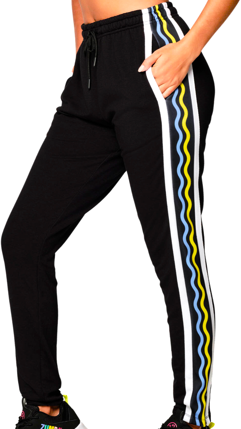 Zumba X Crayola Colour The Dance Floor Jogger Sweatpants