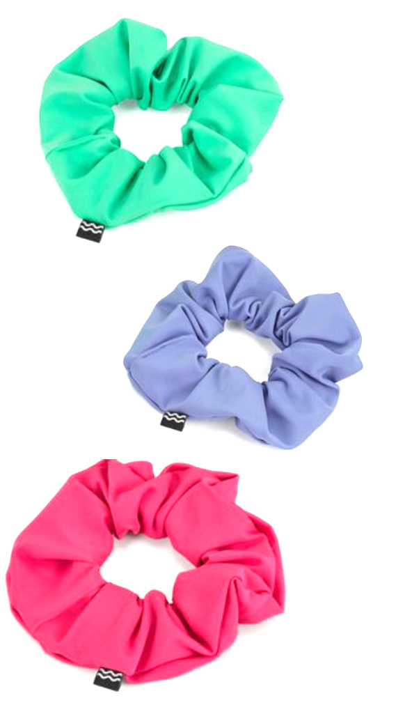 Zumba X Crayola Scrunchies 3PK