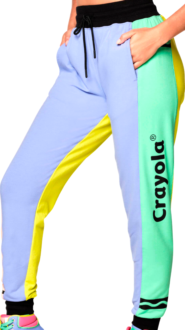 Zumba X Crayola Colour With Kindness Sweatpants (Special Order)