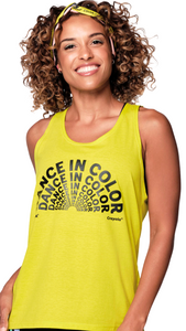 Zumba X Crayola Dance In Colour Tank (Special Order)