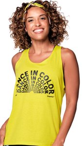 Zumba X Crayola Dance In Colour Tank