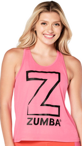 Zumba Free To Create Tank (Special Order)