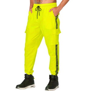 Dance Breathe Repeat High Waisted Cargo Pants