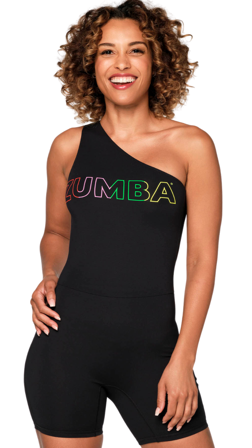 Generation Zumba One Shoulder Bodysuit (Special Order)