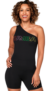 Generation Zumba One Shoulder Bodysuit (Special Order)