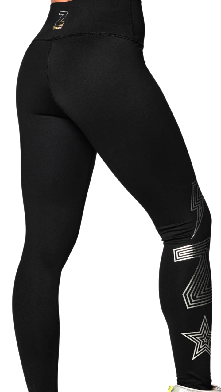 Glow With The Flow High Waisted Ankle Leggings