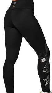 Glow With The Flow High Waisted Ankle Leggings