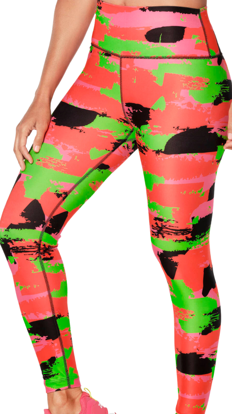 Zumba outlet camo leggings