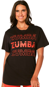 Zumba Infinity Tee (Special Order)