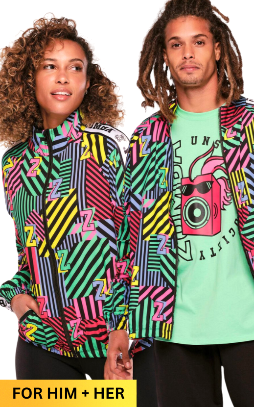 ZW Society Zip-Up Jacket