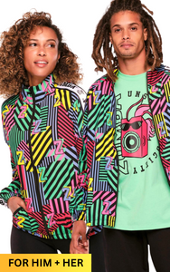 ZW Society Zip-Up Jacket