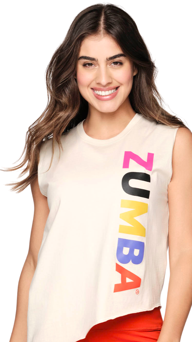 Zumba is Life Asymmetrical Tank (Special Order)