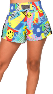 Zumba High Waisted Loose Shorts (Special Order)
