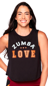 Zumba Love Muscle Tank