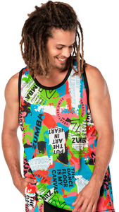 Free To Create Mesh Basketball Tank (Special Order)