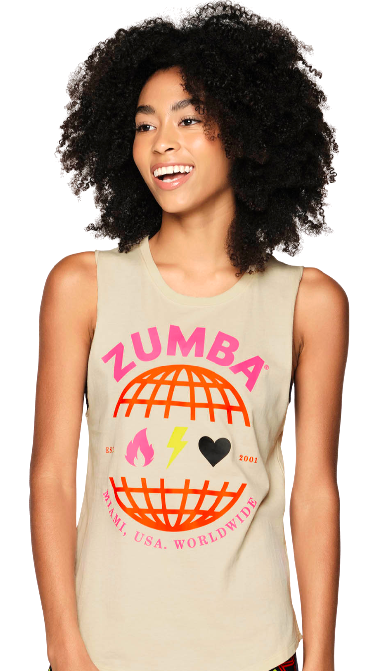 Zumba Miami Muscle Tank (Special Order)