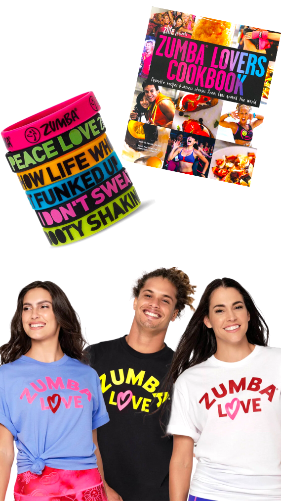 Zumba Love Gift Pack 2